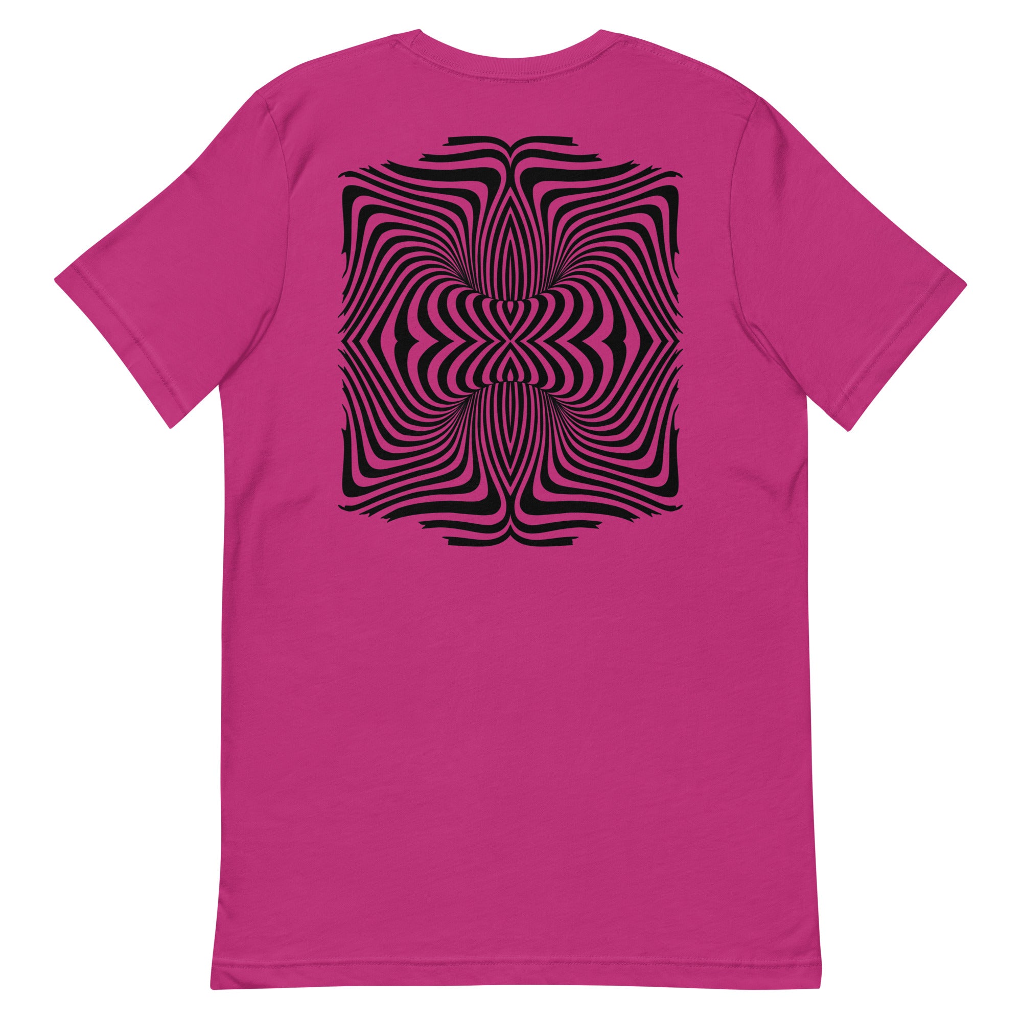Tunnel Black (back print) T-shirt